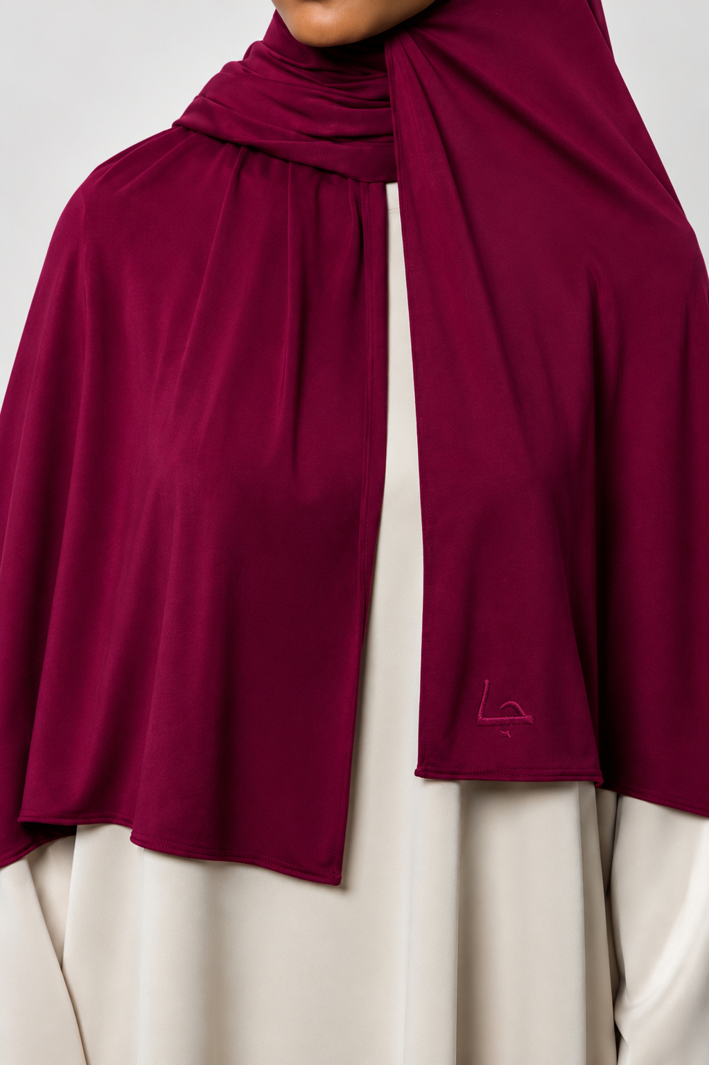 CHERRY | Jersey Bamboo
