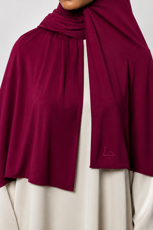 CHERRY | Jersey Bamboo
