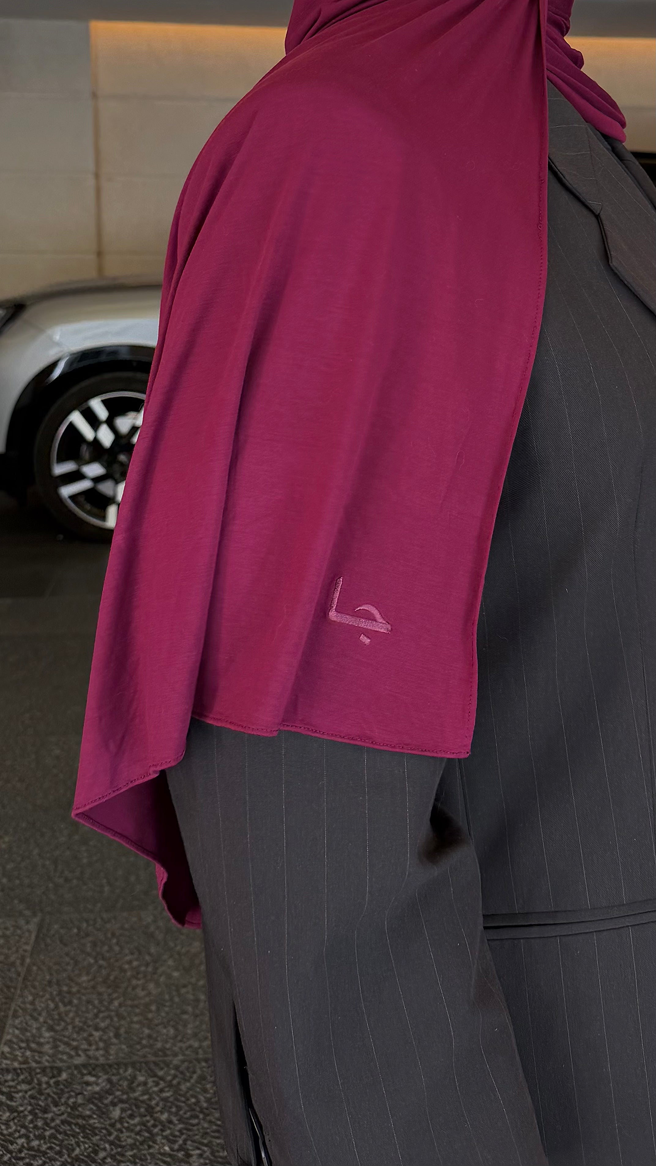 CHERRY | Jersey Bamboo